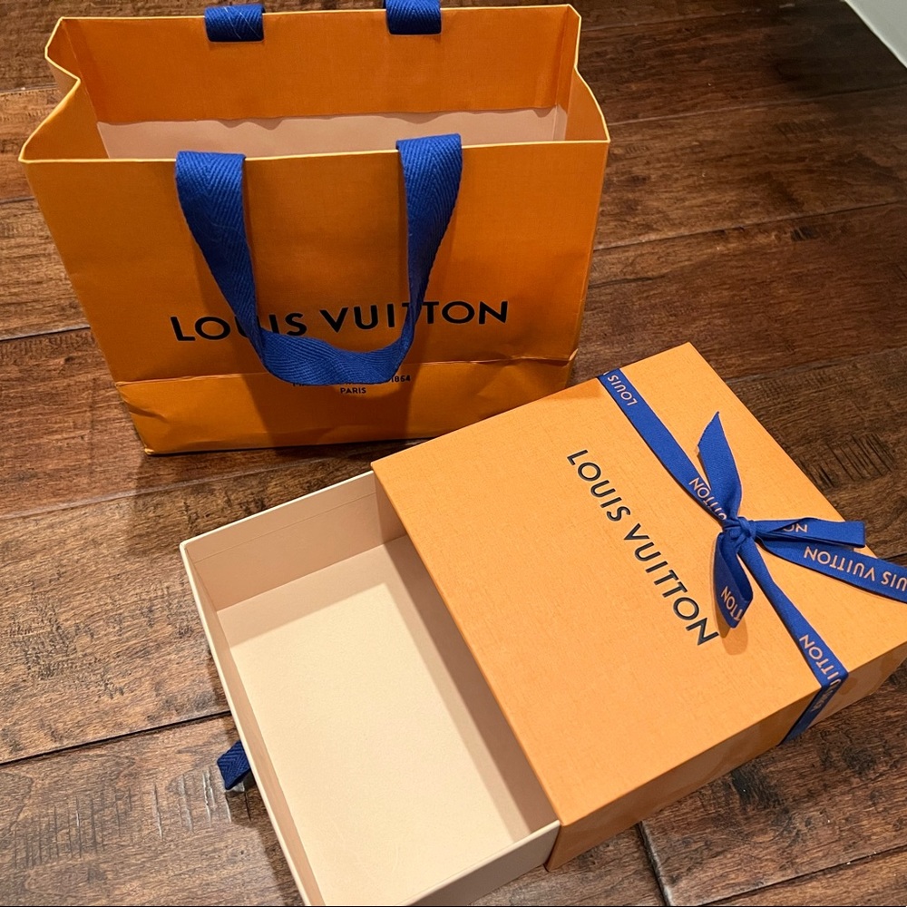 Louis Vuitton Belt Box & Gift Bag